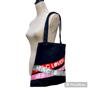 MAC Cosmetics MAC Lover Tote Bag, Black